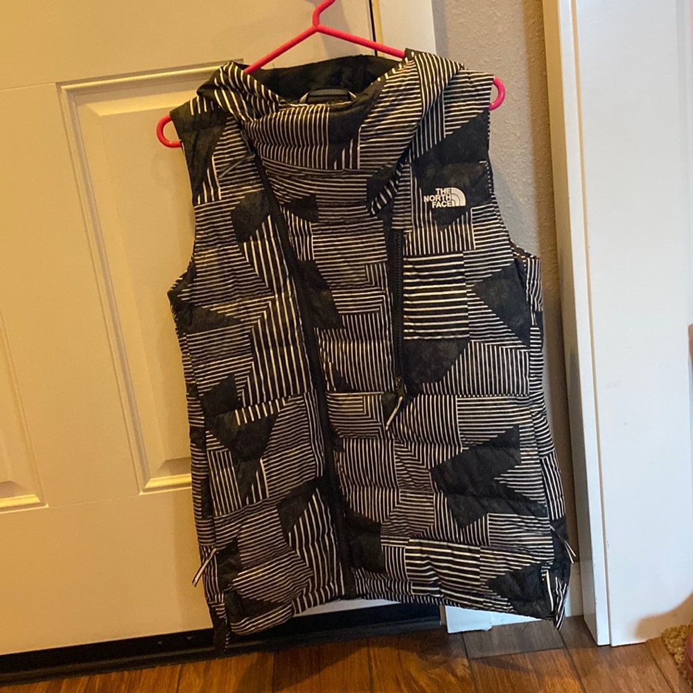 Women's North Face hooded vest